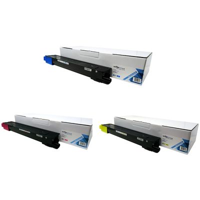Compatible Kyocera TK-8325 3 Colour Toner Cartridge Multipack