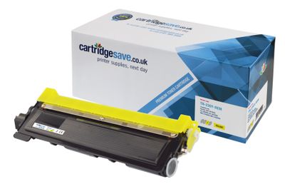 Compatible Brother TN-230Y Yellow Toner Cartridge