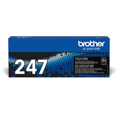 Brother TN-247BK High Capacity Black Toner Cartridge