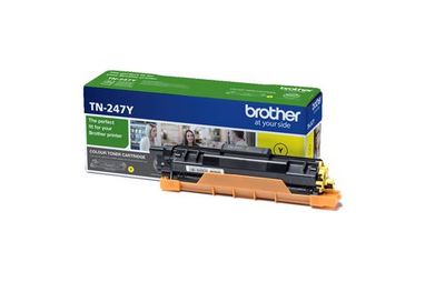 Brother TN-247Y High Capacity Yellow Toner Cartridge