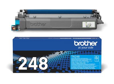 Brother TN-248C Cyan Toner Cartridge