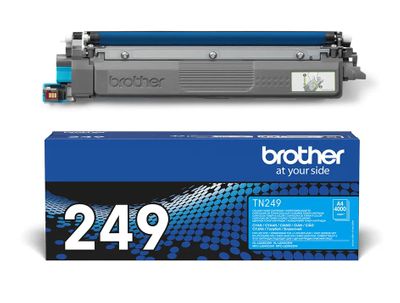 Brother TN-249C Extra High Capacity Cyan Toner Cartridge