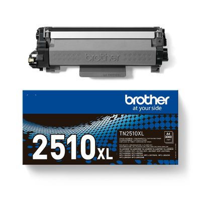 Brother TN-2510XL High Capacity Black Toner Cartridge