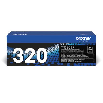 Brother TN-320BK Black Toner Cartridge