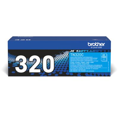 Brother TN-320C Cyan Toner Cartridge