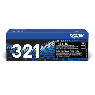 Brother TN-321BK Black Toner Cartridge