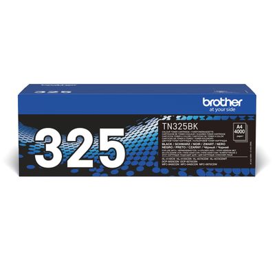 Brother TN-325BK High Capacity Black Toner Cartridge