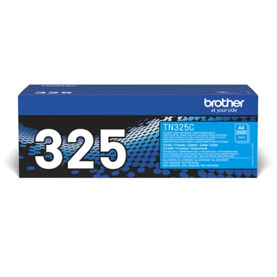Brother TN-325C High Capacity Cyan Toner Cartridge