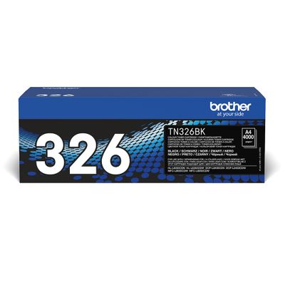 Brother TN-326BK High Capacity Black Toner Cartridge