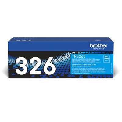 Brother TN-326C High Capacity Cyan Toner Cartridge