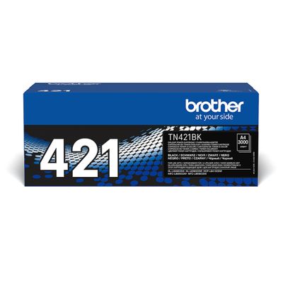 Brother TN-421BK Black Toner Cartridge