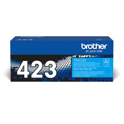 Brother TN-423C High Capacity Cyan Toner Cartridge