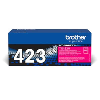 Brother TN-423M High Capacity Magenta Toner Cartridge