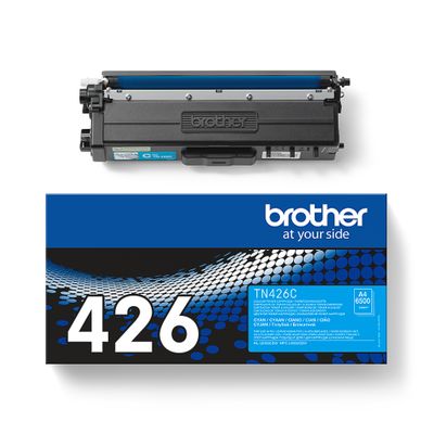 Brother TN-426C Extra High Capacity Cyan Toner Cartridge