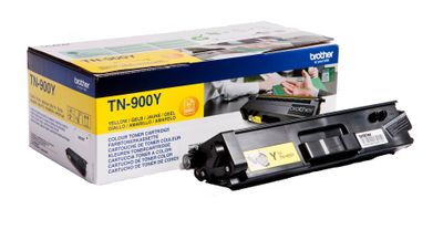 Brother TN-900Y Yellow Toner Cartridge