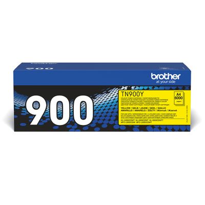 Brother TN-900Y Yellow Toner Cartridge