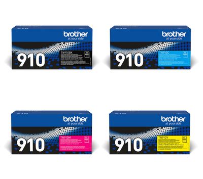 Brother TN-910 Extra High Capacity 4 Colour Toner Cartridge Multipack