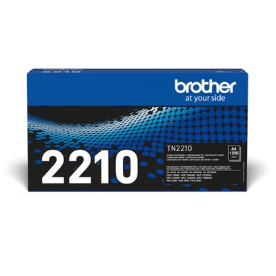 Brother TN-2210 Black Toner Cartridge