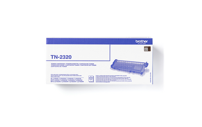 Brother TN-2320 High Capacity Black Toner Cartridge