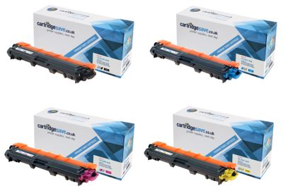 Compatible Brother TN-241 / TN-245 4 Colour Toner Cartridge Multipack 
