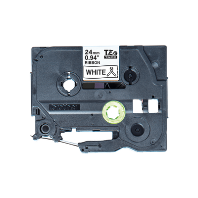 Brother TZE-R251 Black On White Non-Adhesive Ribbon Tape Cassette 24mm x 4m