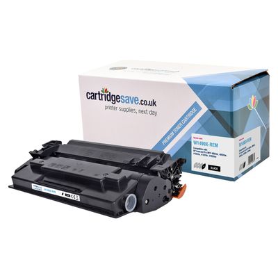 Compatible HP 149X High Capacity Black Toner Cartridge - (W1490X)