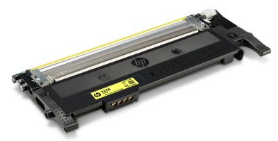 HP 117A Yellow Toner Cartridge - (W2072A)