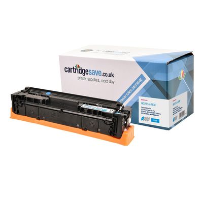 Compatible HP 207A Cyan Toner Cartridge - (W2211A)