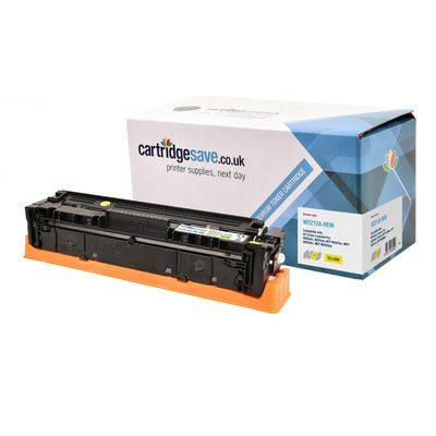Compatible HP 207A Yellow Toner Cartridge - (W2212A)