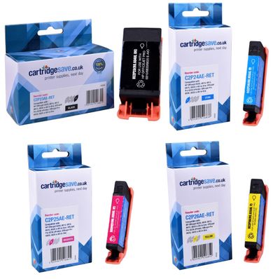 Compatible HP 934XL / HP 935XL High Capacity 4 Colour Ink Cartridge Multipack (X4E14AE)