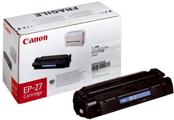 2x Patrone ersetzt Canon EP-27 EP27 Cartridge EP-27 