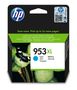 HP 953XL High Capacity Cyan Ink Cartridge - (F6U16AE)