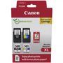 Canon PG-560XL / CL-561XL Ink Cartridges & Photo Paper Pack - (3712C004)