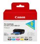 Canon PGI-550 / CLI-551 6 Colour Ink Cartridge Multipack