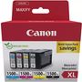 Canon PGI-1500XL 4 Colour High Capacity Ink Cartridge Multipack