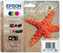 Epson 603 / 603XL High Capacity Black & 3 Standard Capacity Colour Ink Cartridge Multipack - (C13T03A94010)