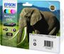 Epson 24XL 6 Colour High Capacity Ink Cartridge Multipack (T2438 Elephant)