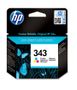 HP 343 Tri-Colour Ink Cartridge - (C8766EE)
