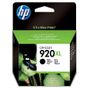 HP 920XL High Capacity Black Ink Cartridge - (CD975AE)
