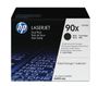HP 90X High Capacity Black Toner Cartridge Twin Pack - (CE390XD)