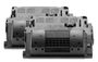 HP 90X High Capacity Black Toner Cartridge Twin Pack - (CE390XD)