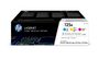 HP 125A 3 Colour Toner Cartridge Multipack - (CF373AM)