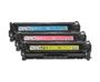 HP 312A 3 Colour Toner Cartridge Multipack - (CF440AM)
