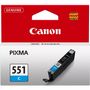 Canon CLI-551C Cyan Ink Cartridge - (6509B001)