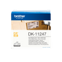 Brother DK-11247 180 x Black On White 103mm x 164mm Permanent Adhesive Large Shipping Labels