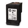HP 302 Black Ink Cartridge - (F6U66AE)