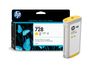 HP 728 High Capacity Yellow Ink Cartridge - (F9J65A)