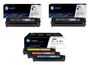 HP 128A 5 Colour Toner Cartridge Multipack - (CE320AD & CF371AM)