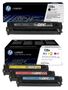 HP 128A 4 Colour Toner Cartridge Multipack (CE320A & CF371AM)