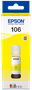Epson 106 Yellow Ecotank Ink Bottle - (C13T00R440)